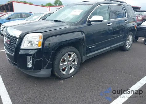 2015 GMC Terrain Sle-2 из США, поврежденный, VIN 2GKALREK0F6210788